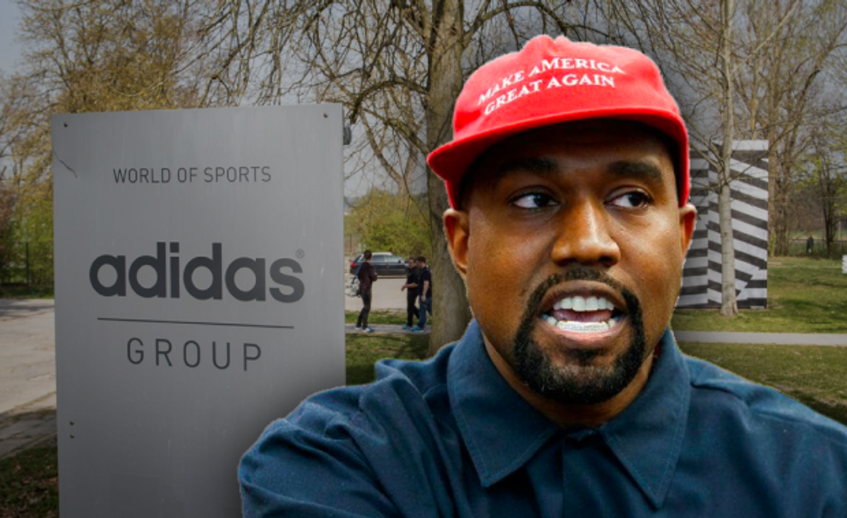 Kanye West Calls Out adidas