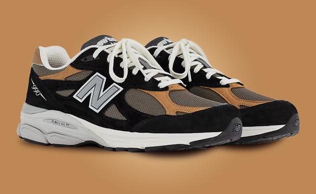 Earth Tones Take Over The New Balance 990v3 Made In USA