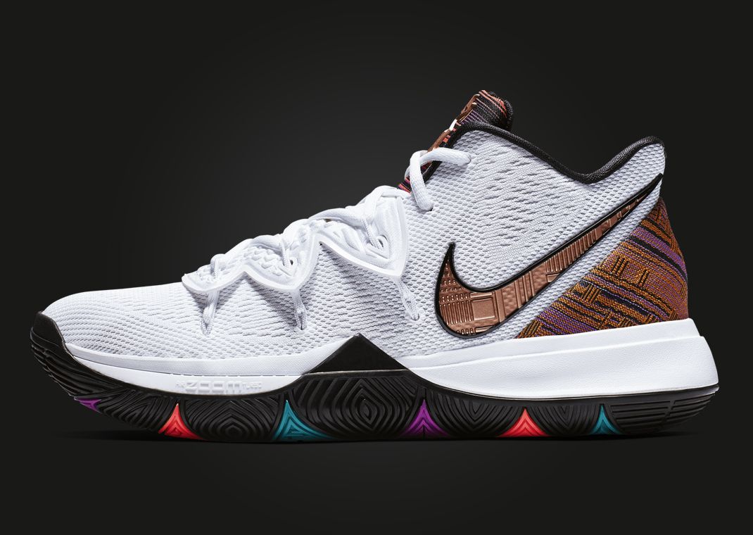 Kyrie 5 fashion bhm release