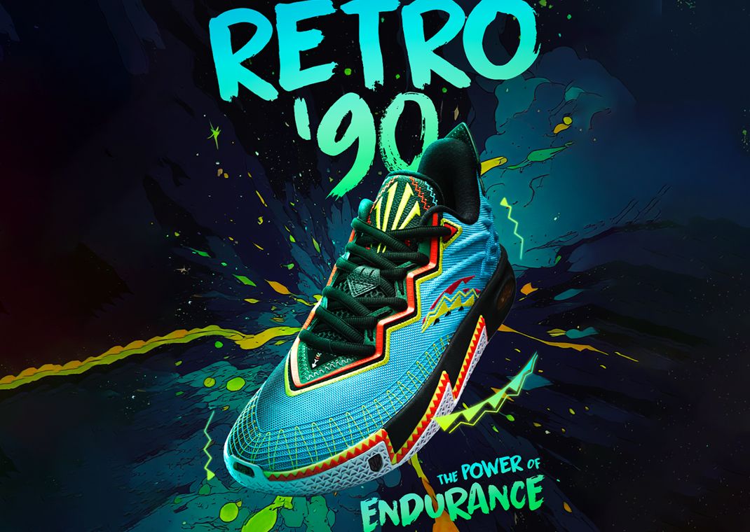 Kyrie Irving's ANTA Kai 2 Retro 90 Releases May 2025