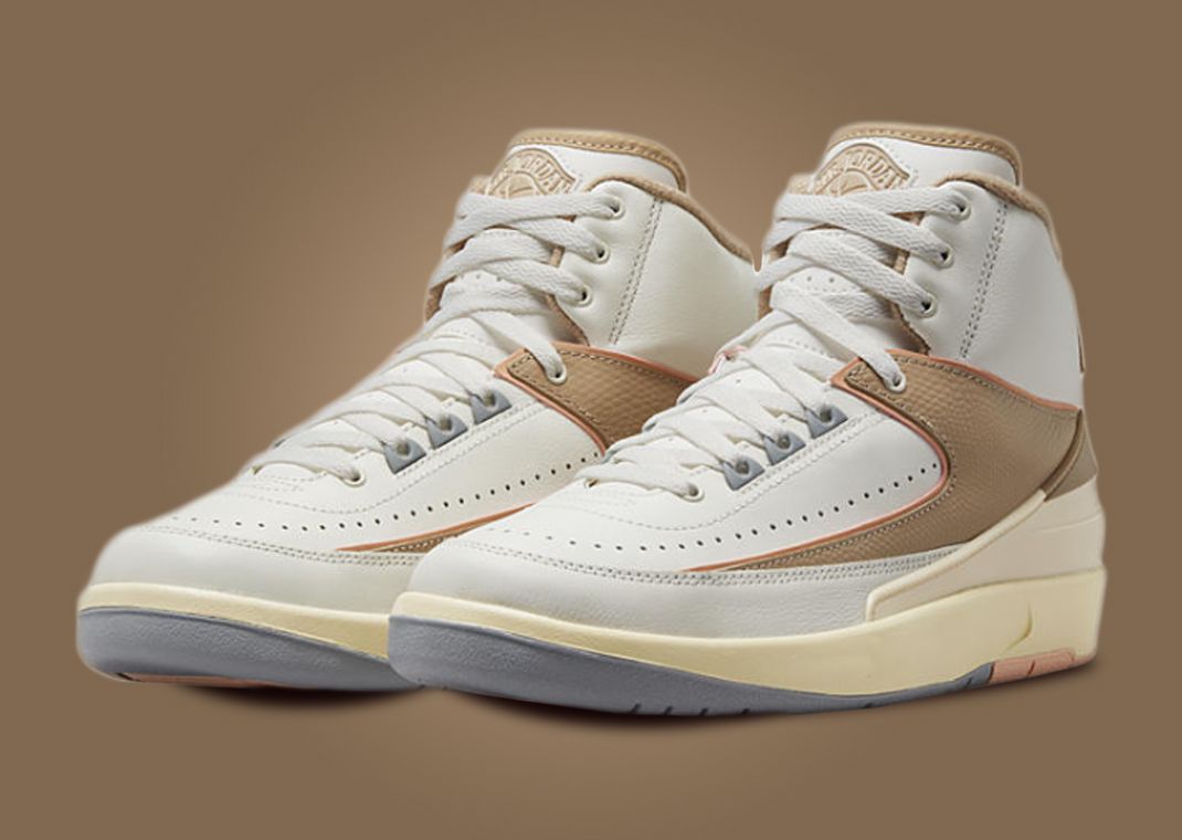 More Craft Vibes For The Air Jordan 2