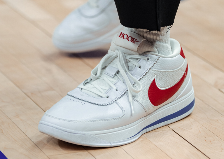 Nike Book 1 Forrest Gump PE On-Foot