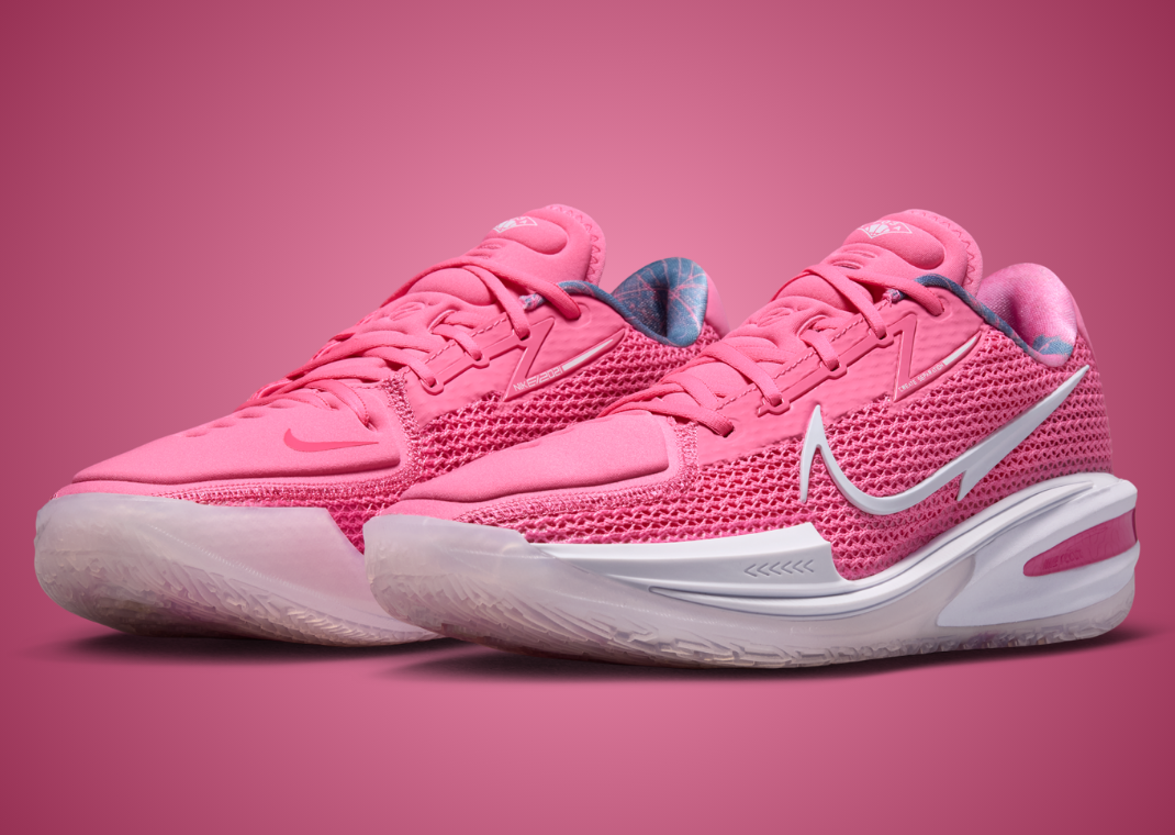 Nike gtカット1 g.t cut1 G.T CUT1 ホワイト/ピンク Virginia is for Hoopers: The Latest Nike Unseen Hours Colorway is