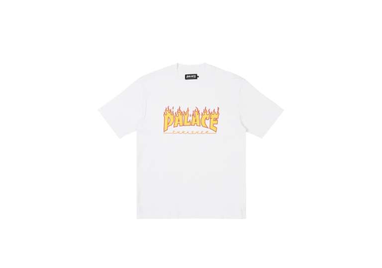 Palace Thrasher SS24 Tee in White