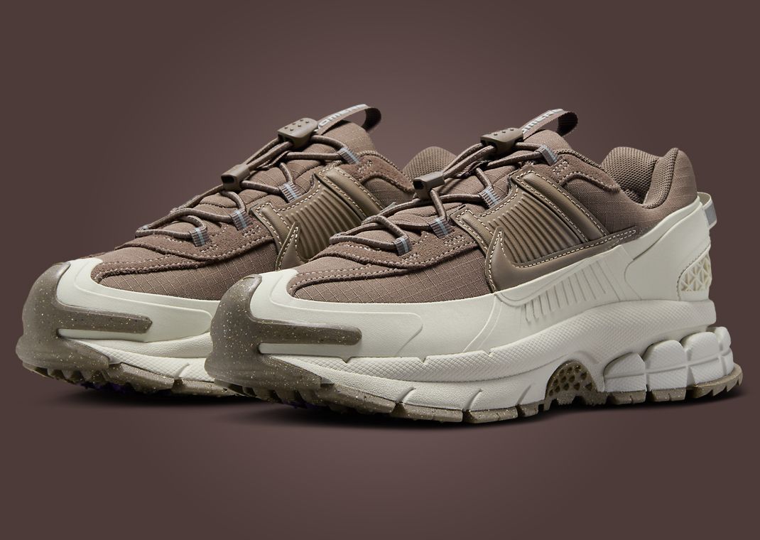 The Nike Zoom Vomero 5 Roam Light Bone Mink Brown is