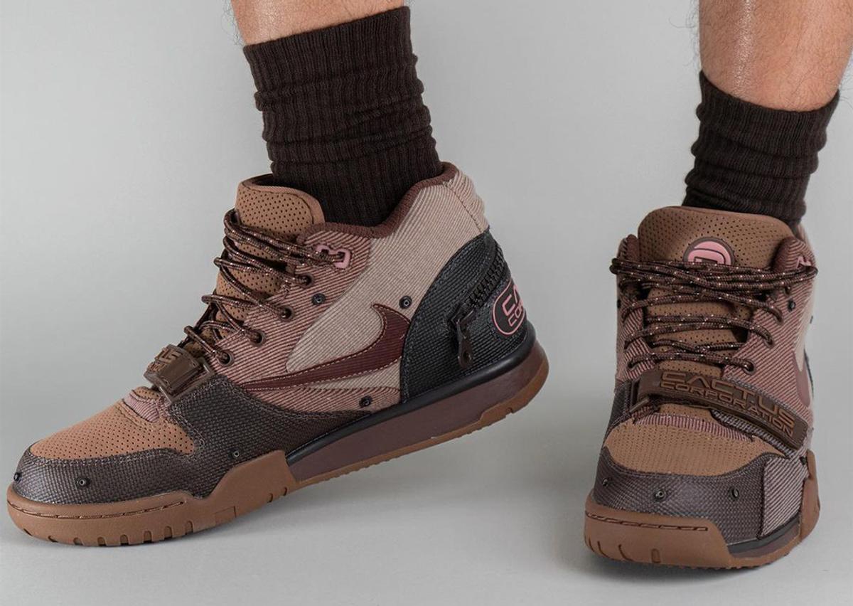 Travis Scott Nike Air Trainer 1 Apparel Release Info