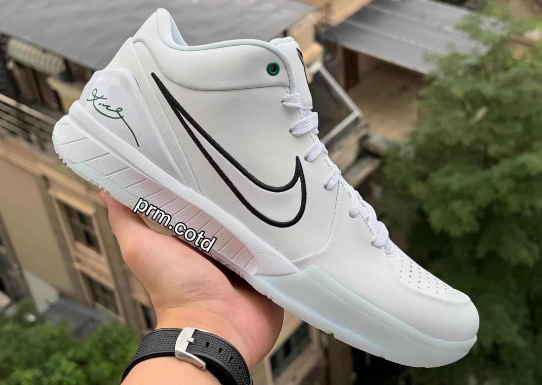 The Nike Kobe 4 Protro Draft Day Pack adds a Celtics Colorway