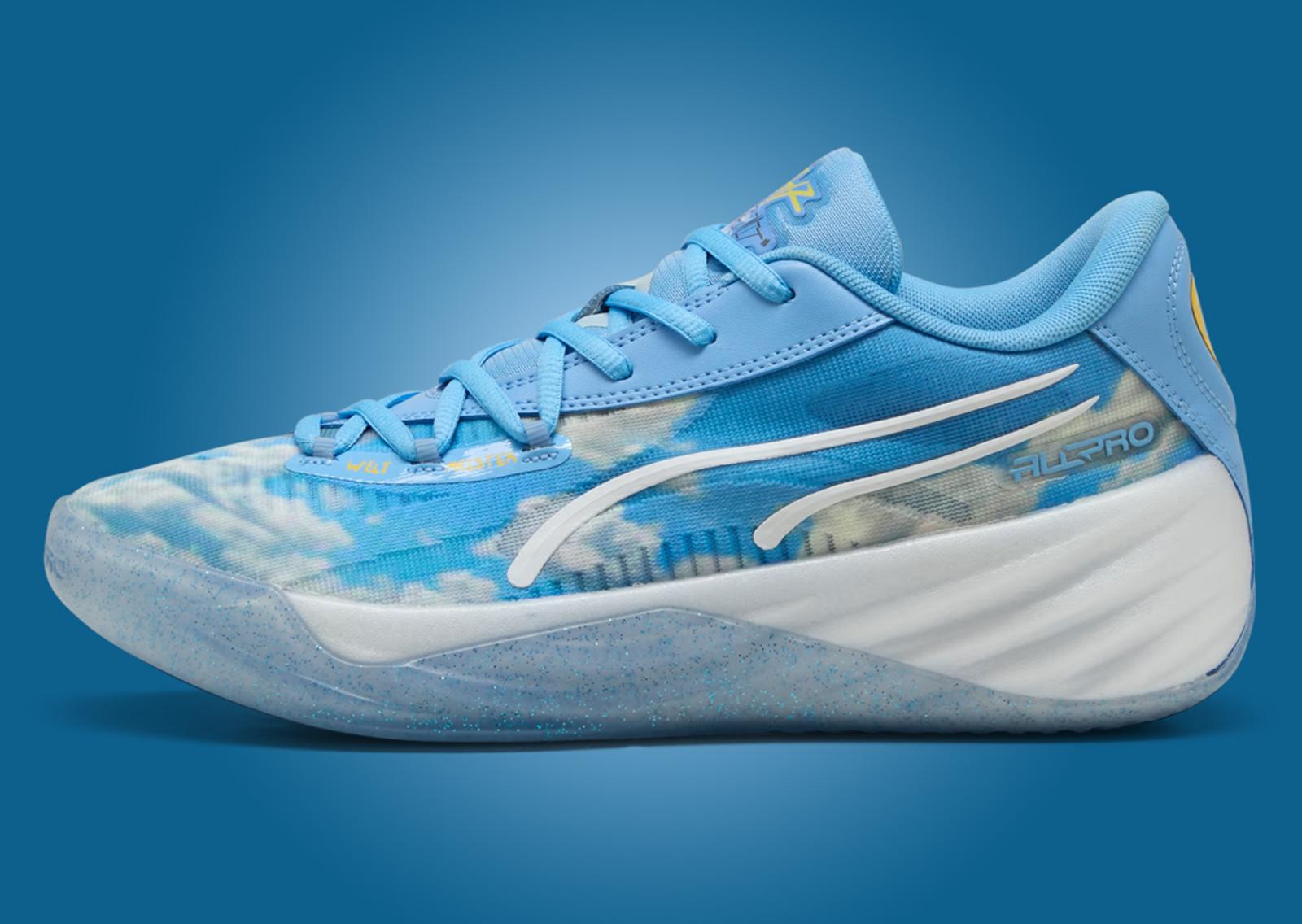 Dennis Schröder x Puma All-Pro Nitro Sky's The Limit Lateral