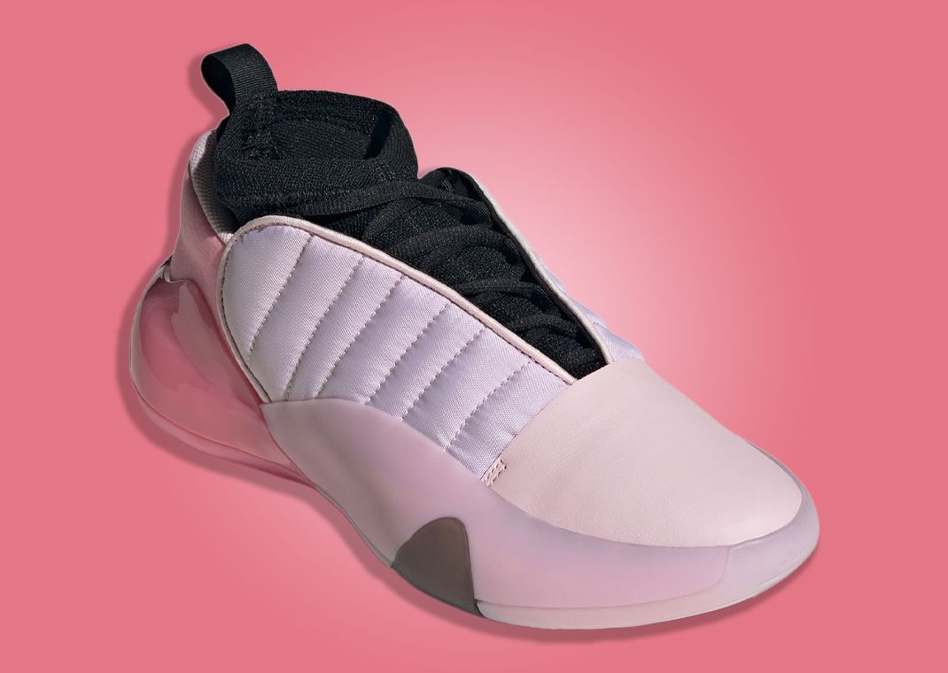 The adidas Harden Vol. 7 Pink Releases Spring 2024