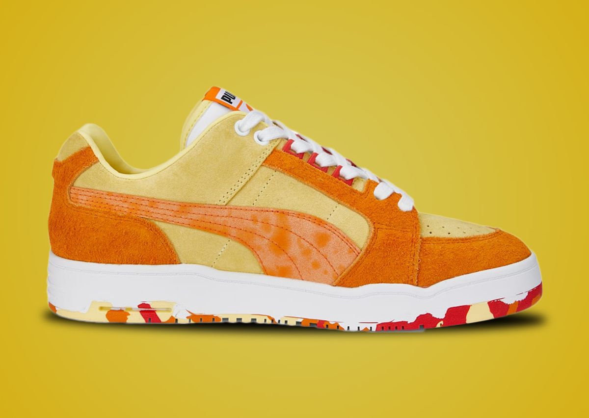 PUMA x POKEMON Charmander Slipstream orange Collaboration Sneakers