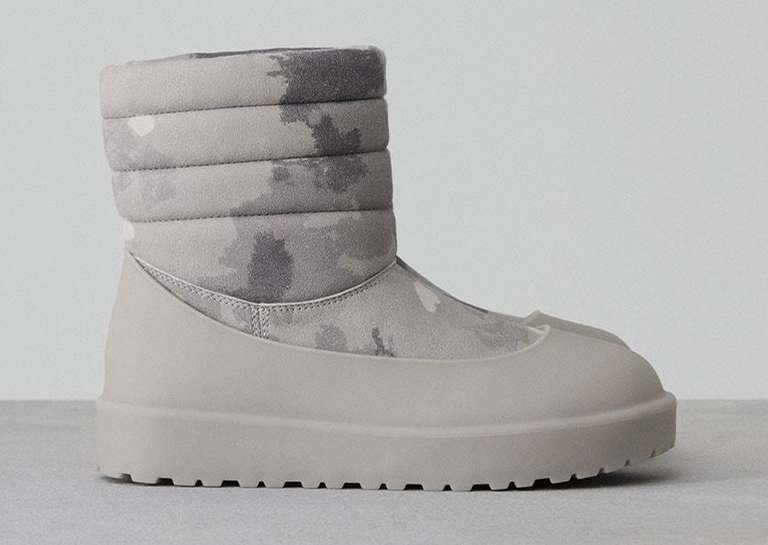 STAMPD x UGG Classic Boot Camo Lateral Taupe Guard
