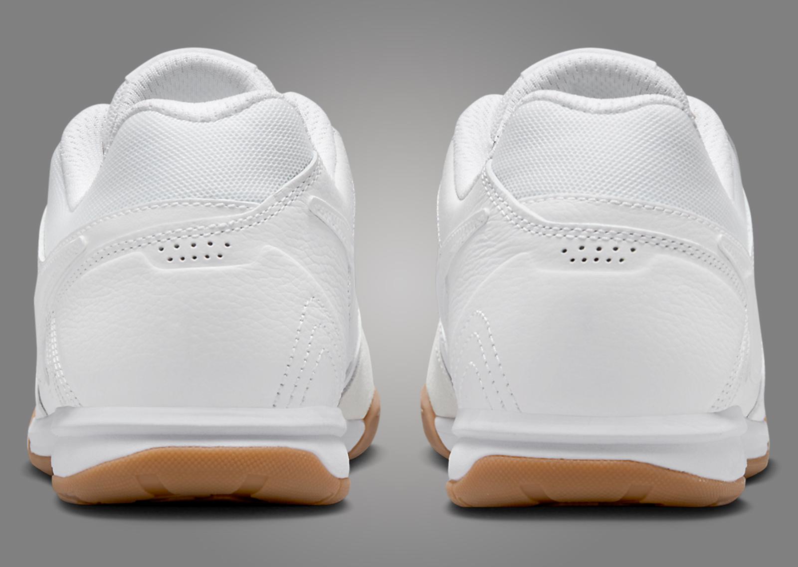 Nike Gato White Gum Heel