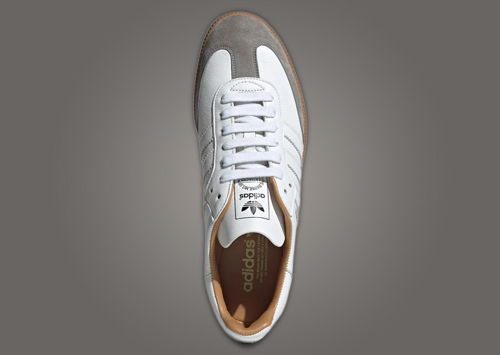 adidas Samba Made in Italy White Top