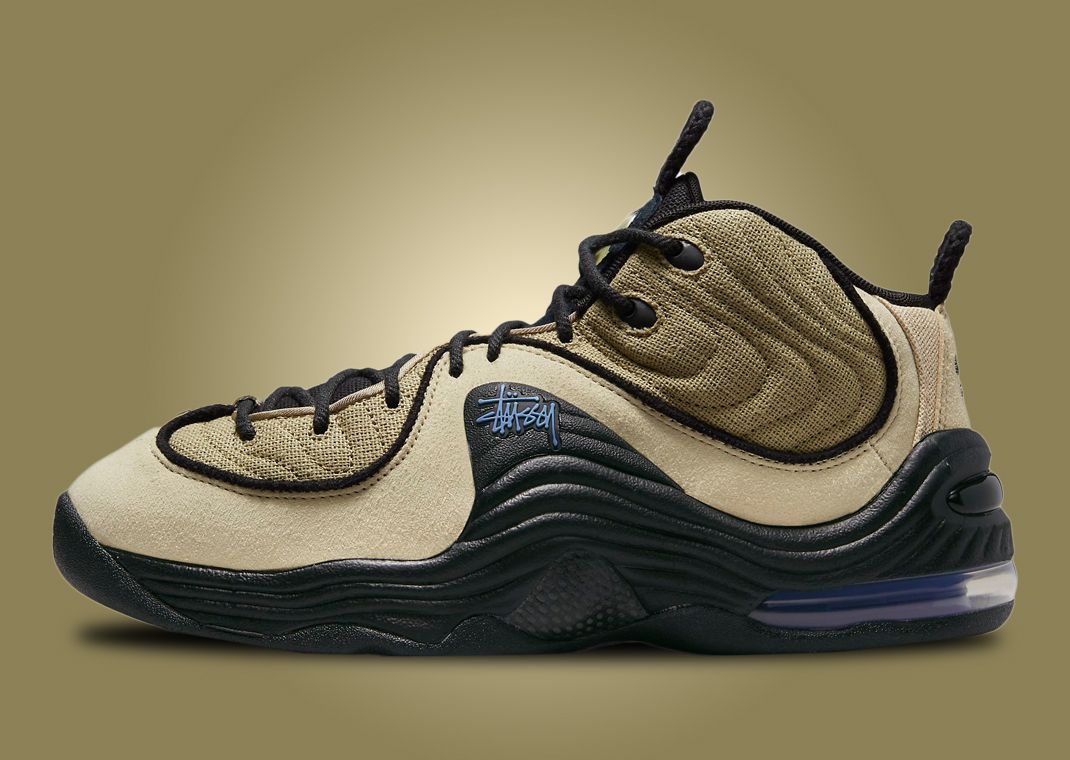 The Stussy x Nike Air Penny 2 Rattan Restocks December 2023