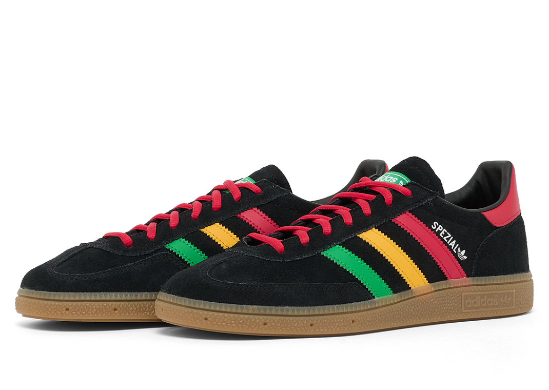 Bob Marley adidas Collection Continues with Rastafarian Flag Handball  Spezial Colorway