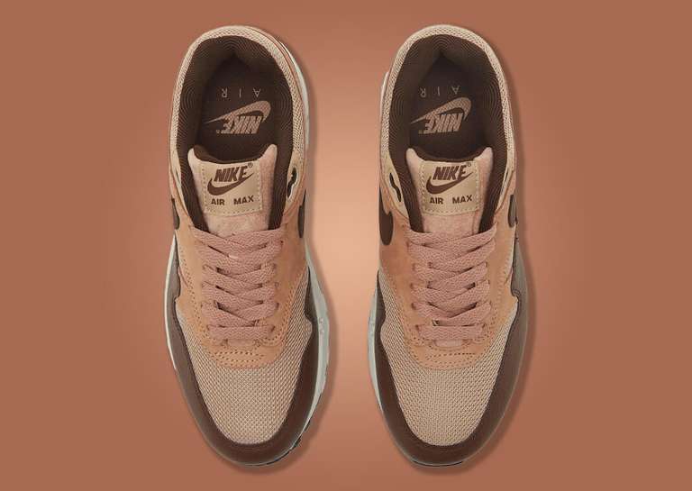 Nike Air Max 1 Cacao Wow Dusted Clay Top