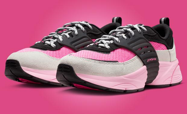 Jordan Trunner O/S Pink Black