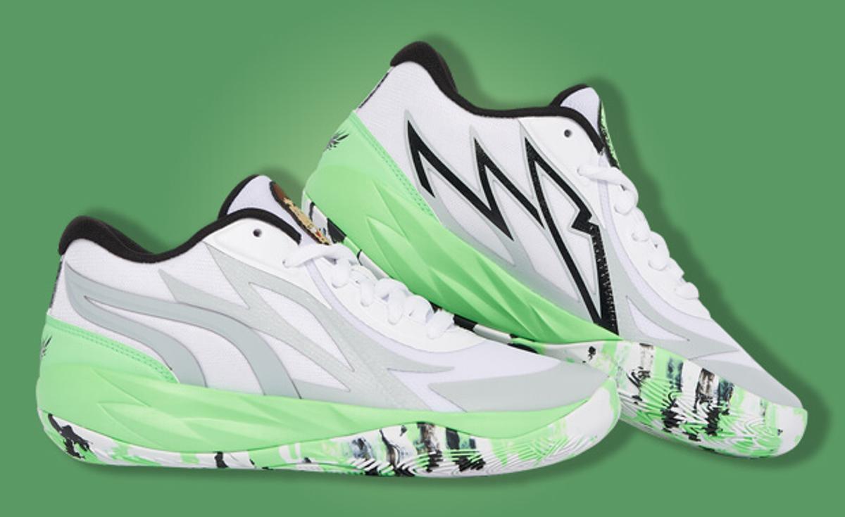 The Puma MB.02 Low LaMel-O Is Inspired by Ball's Hulu Ad
