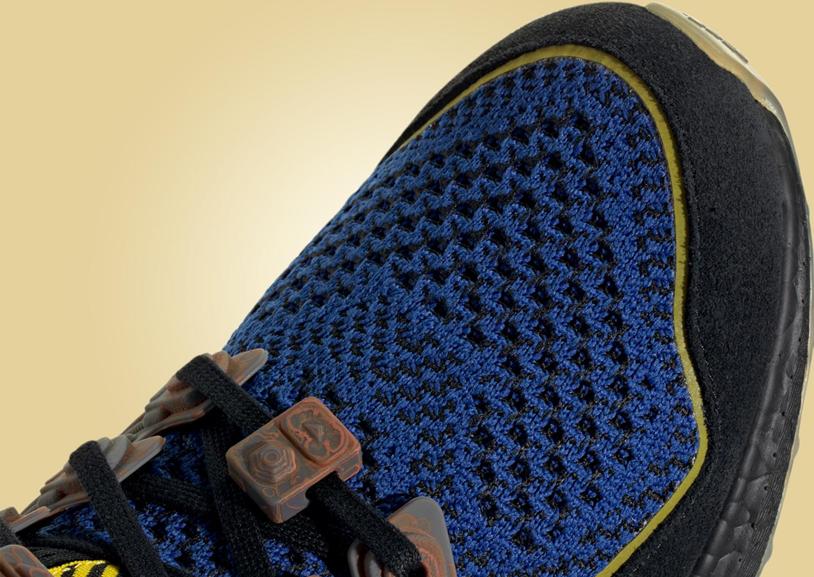 Fortnite x adidas Ultraboost 1.0 Battle Bus Team Royal Blue Toe