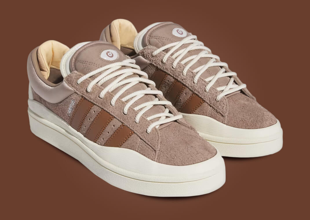 The Bad Bunny x adidas Campus Brown Releases July 29