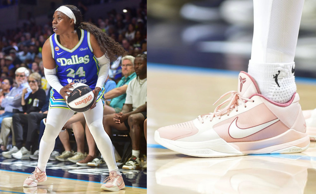 Arike Ogunbowale Nike Kobe 5 PE