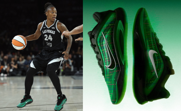 Jewell Loyd Nike A'One Sequence PE