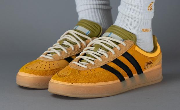 First Look at The Bad Bunny x adidas Gazelle Indoor Yellow Sample