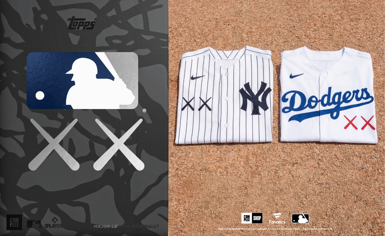 KAWS x MLB
