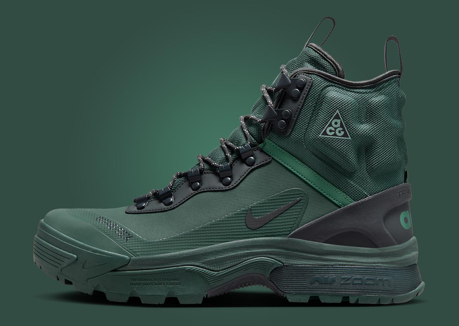 Nike ACG Zoom Gaiadome GTX Vintage Green Lateral