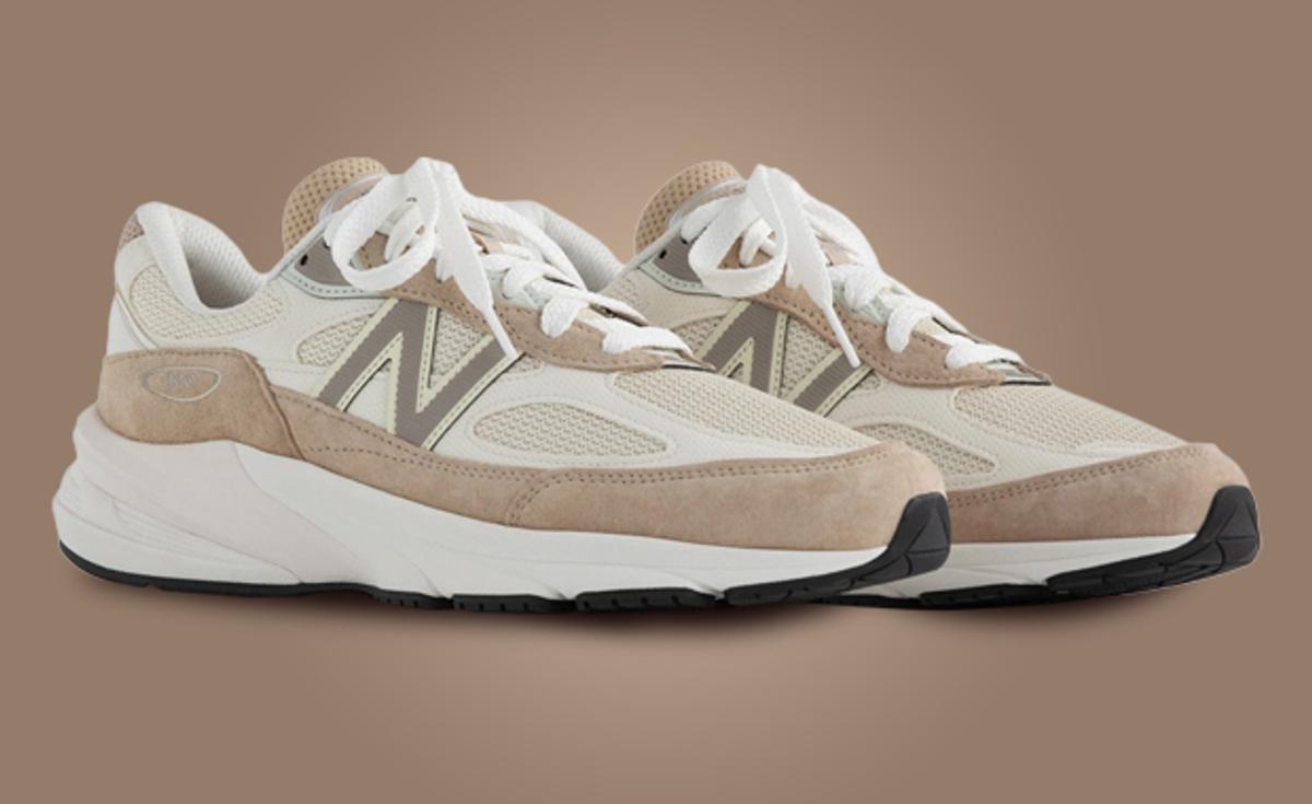 The Aime Leon Dore x New Balance 990v6 Made in USA Incense Releases in 2024
