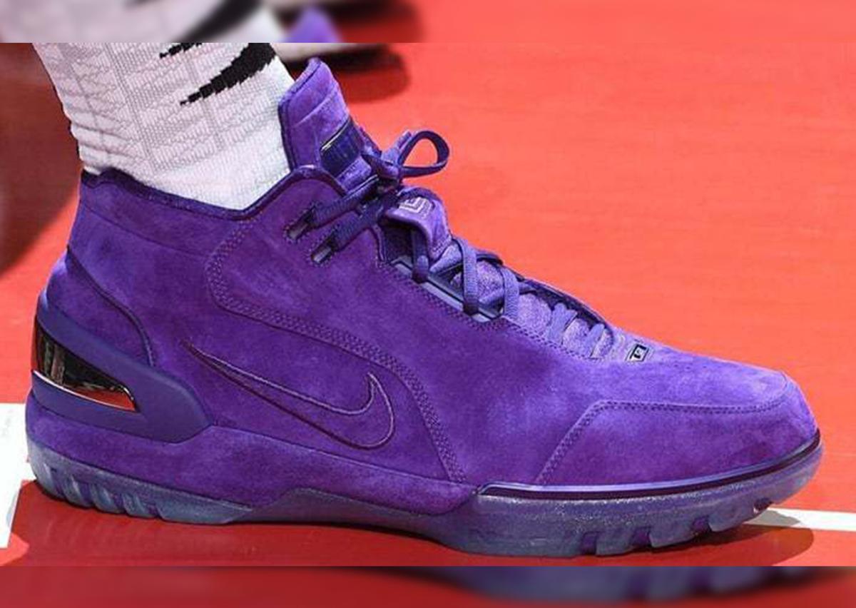 Nike Air Zoom Generation Purple Suede PE (image via 