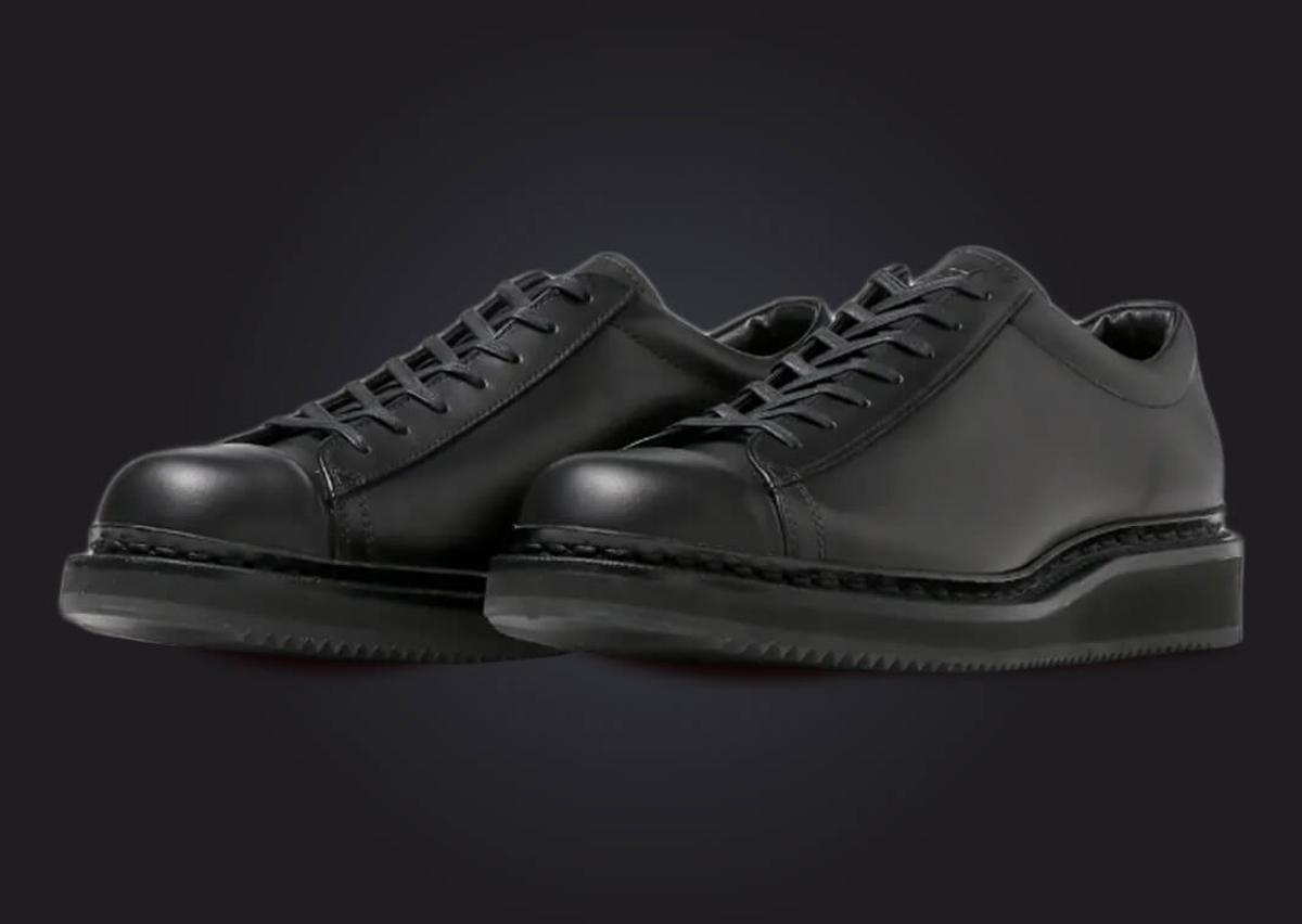 Regal Shoe & Co. x Converse All-Star Coupe J Premium Ox Black