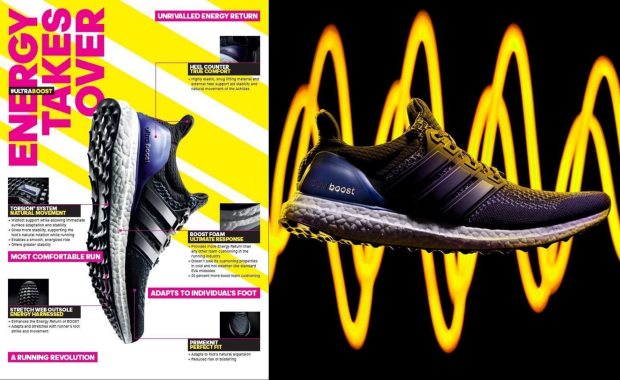 The History of the adidas Ultraboost 1.0