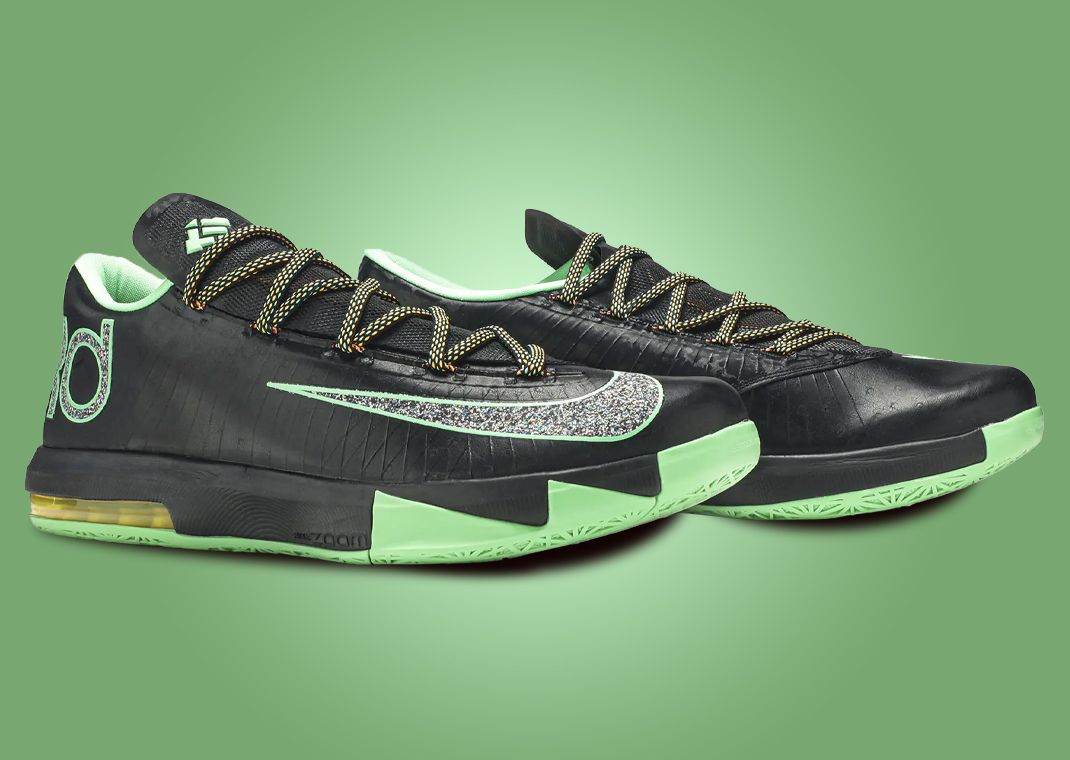 【希少品】NIKE KD 6 \"What the KD\" スニーカー【26.0】 Kevin Durant's Nike KD 6 is Returning in Spring 2026
