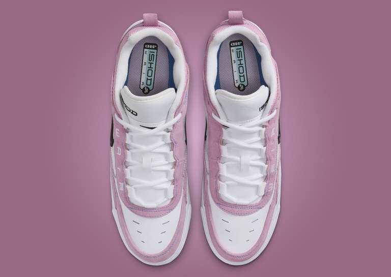 Nike SB Air Max Ishod Pink White Top
