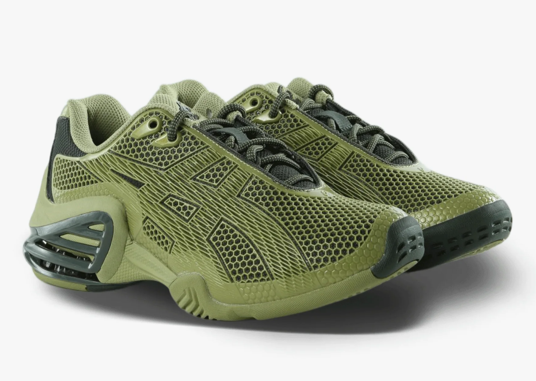 Kiko Kostadinov's New Asics Novalis Collection is a Gel-Teremoa II