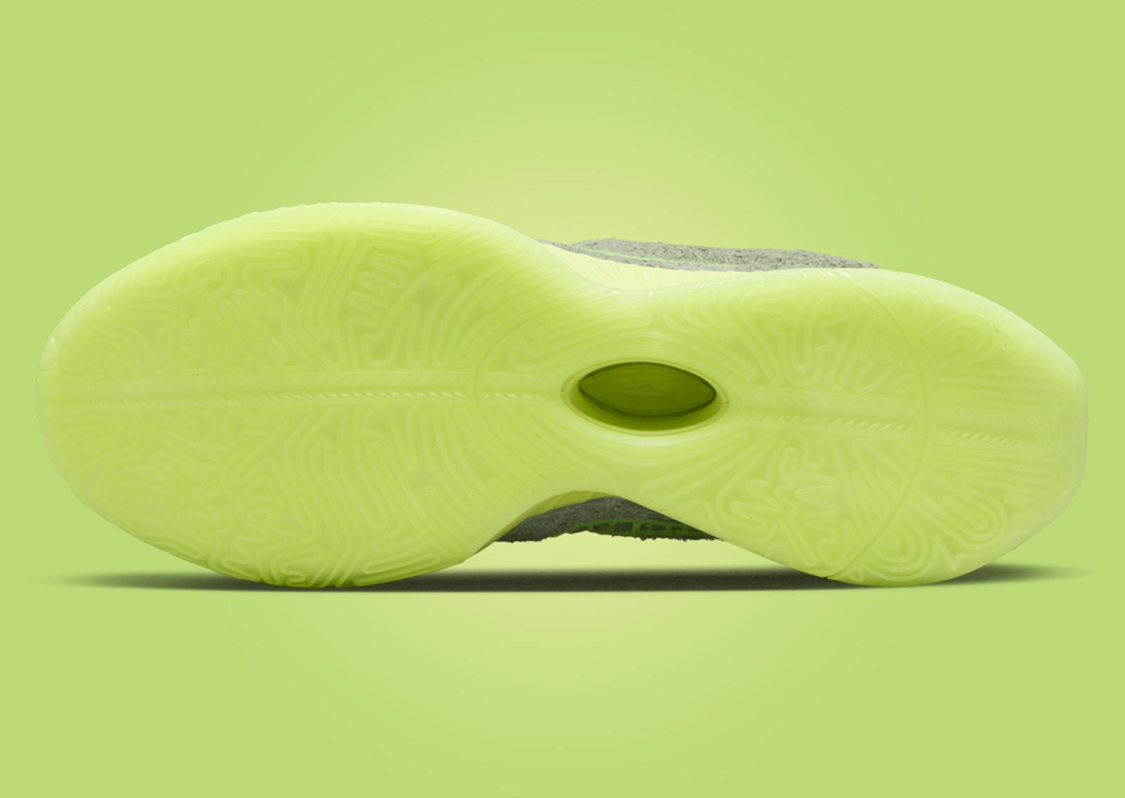 Nike LeBron 21 Algae Outsole