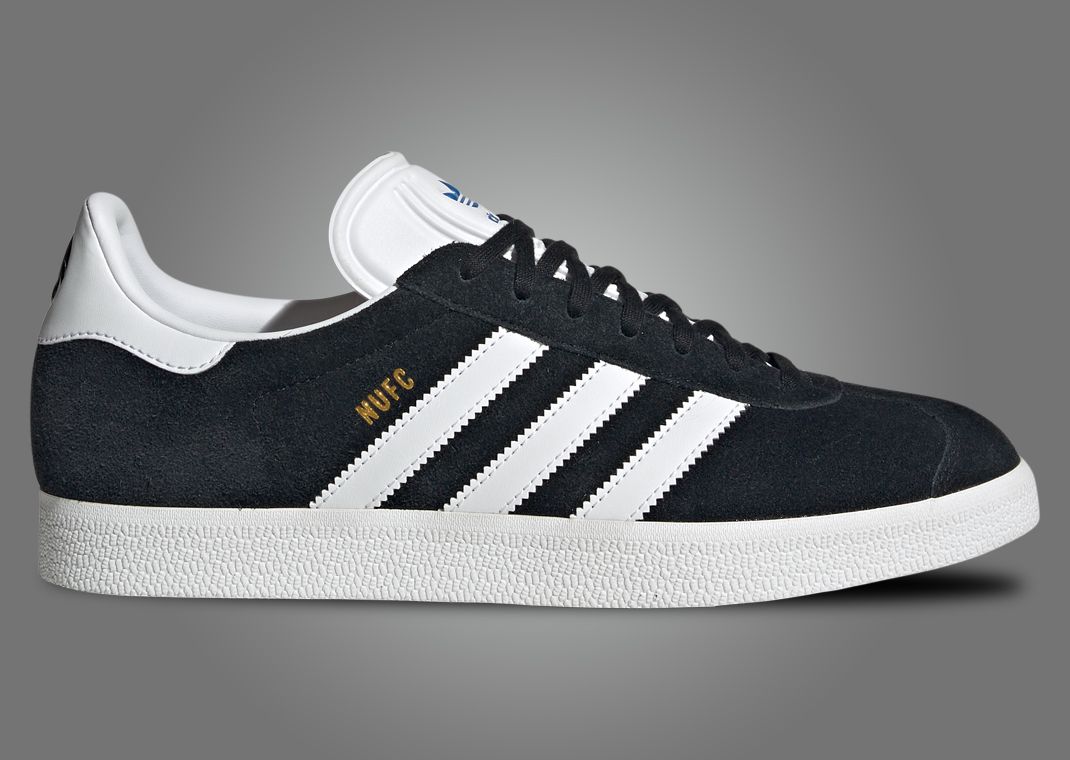 Newcastle United ニューカッスルadidas The Newcastle United FC x adidas Gazelle is Available Now