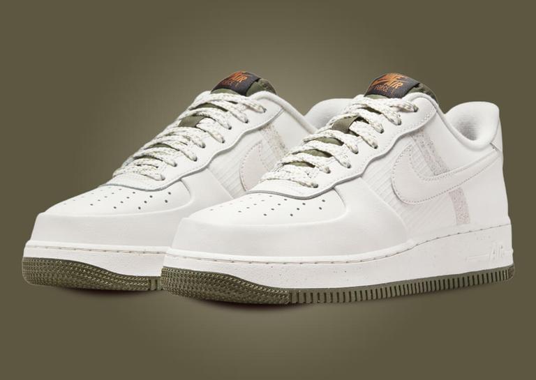 The Nike Air Force 1 Low Winterized Phantom Cargo Khaki Releases October 1