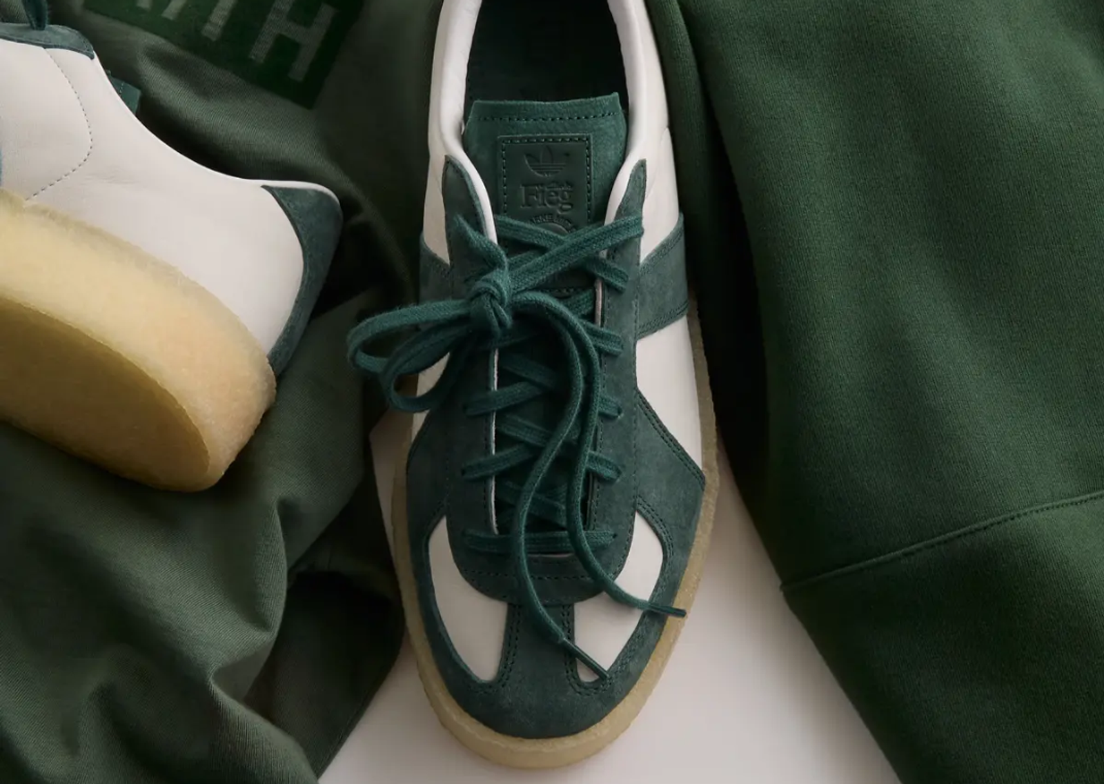 Ronnie Fieg x Clarks 8th St. x adidas BW Army Vitality Toe