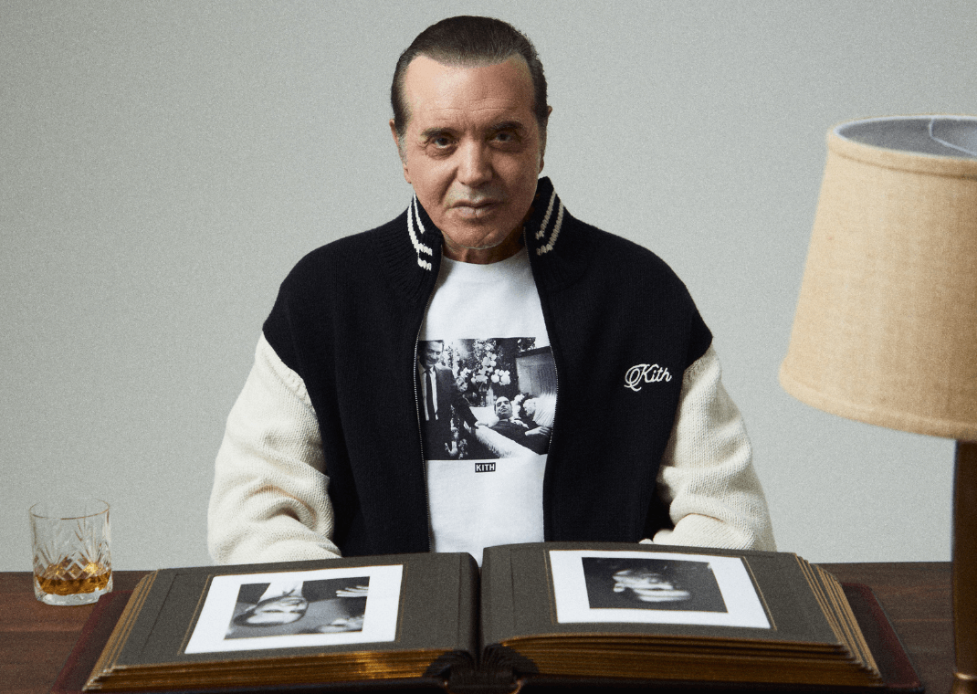 ☆ KITH x A Bronx Tale German Poster tee コラボTシャツ ☆ Kith For A Bronx Tale German Poster Vintage Tee Men's Size X