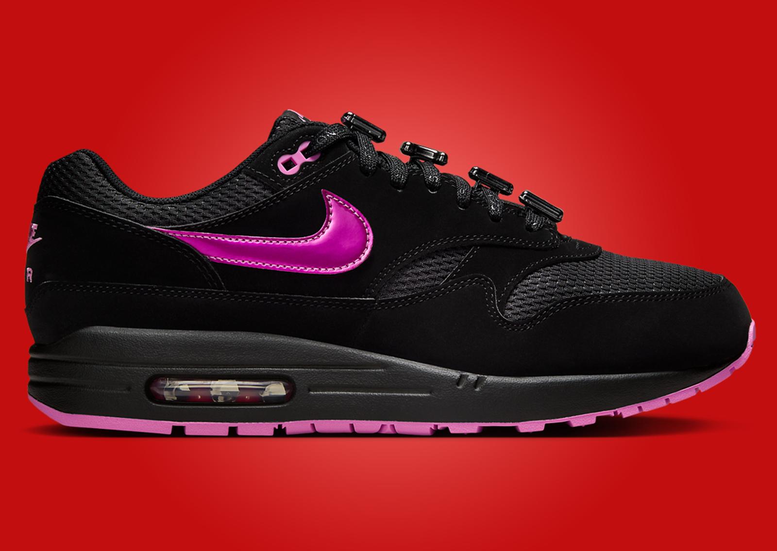 Nike Air Max 1 Valentine’s Day Black (2025) Lateral