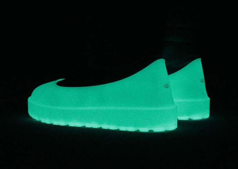 STAMPD x UGG Classic Boot Glow In The Dark Guard