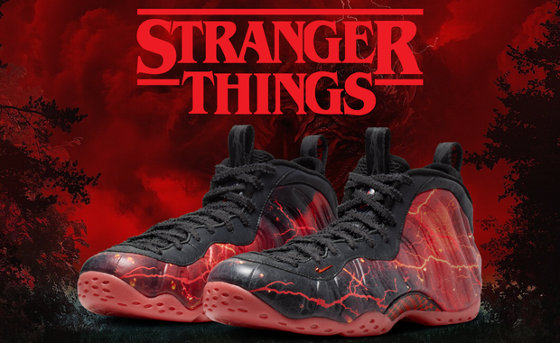 Stranger Things x Nike Air Foamposite One