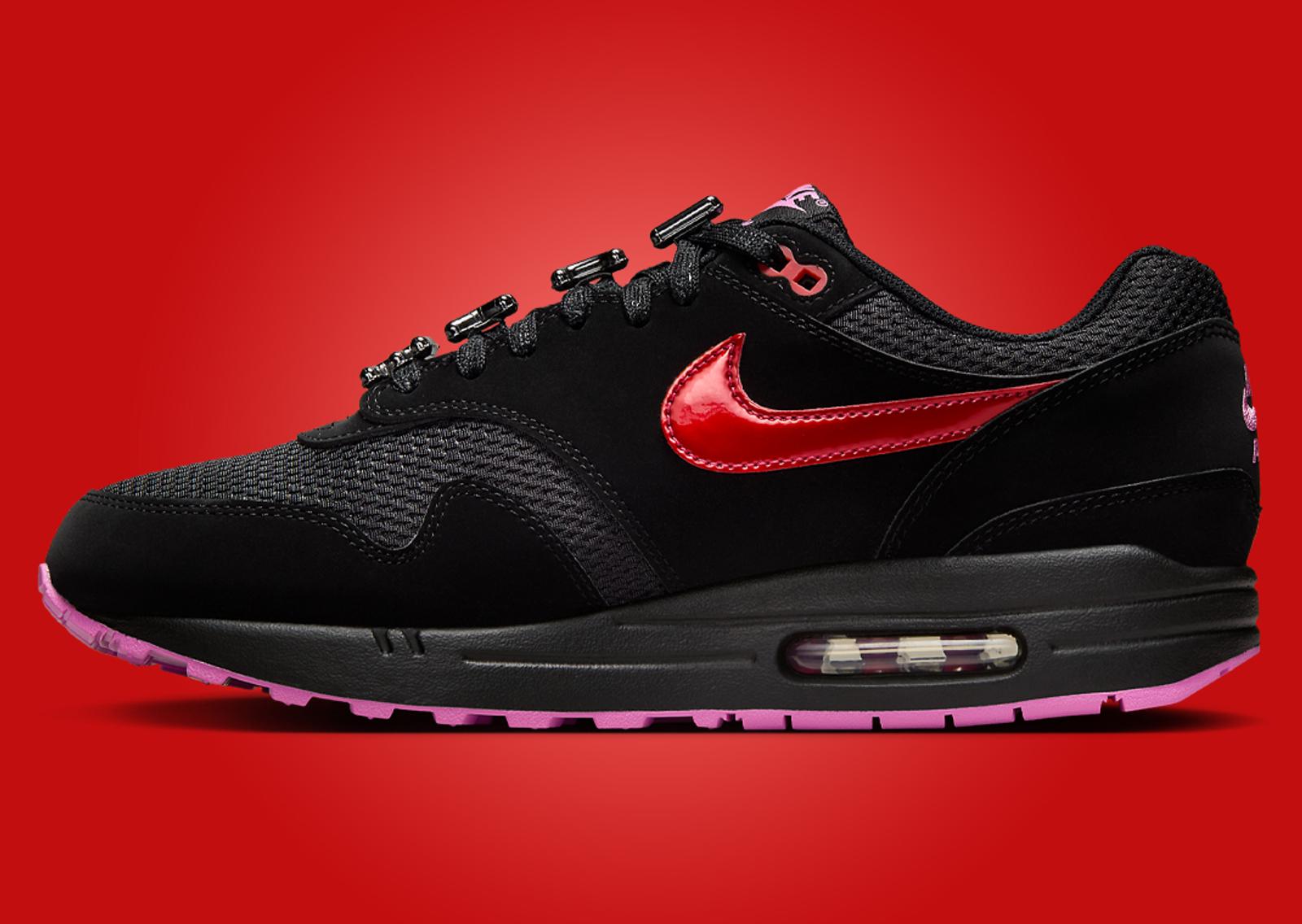 Nike Air Max 1 Valentine’s Day Black (2025) Medial