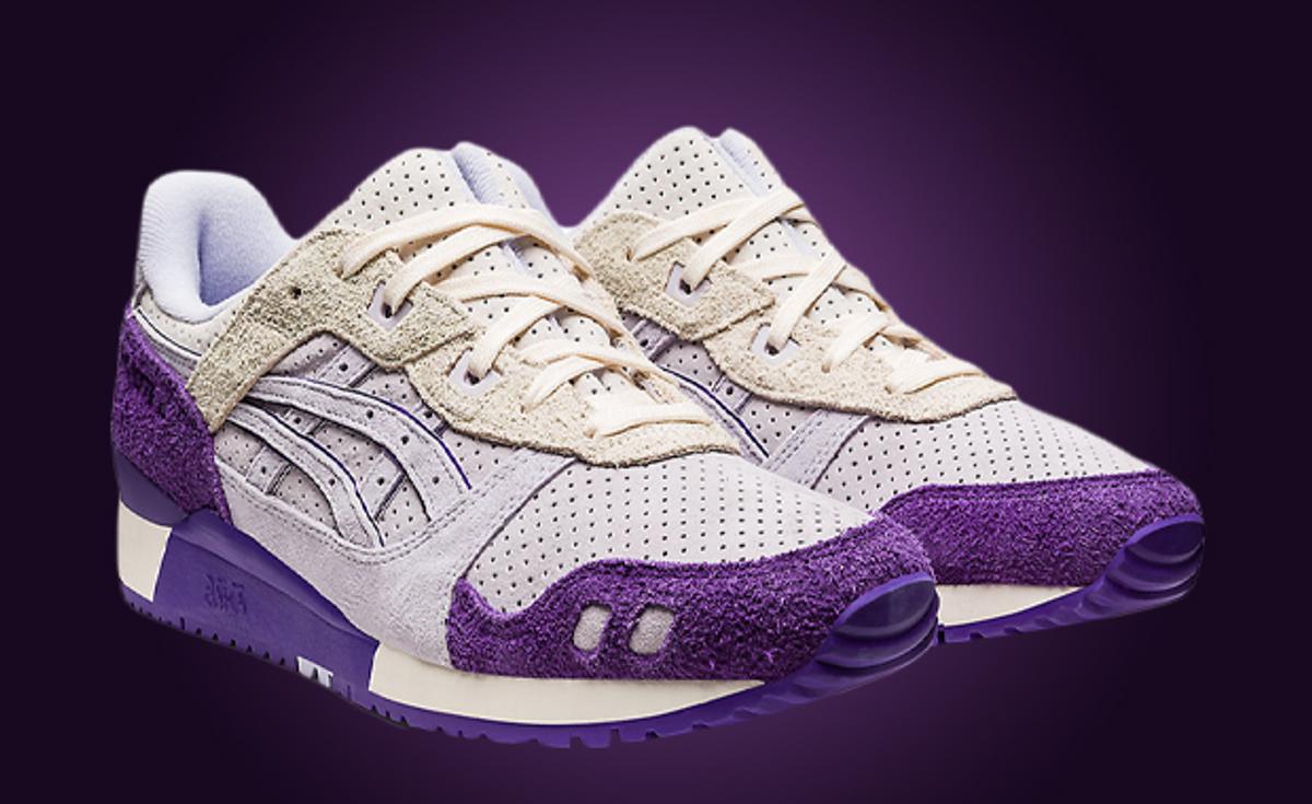 This Asics Gel-Lyte III OG Comes Inspired By Wisteria Trees