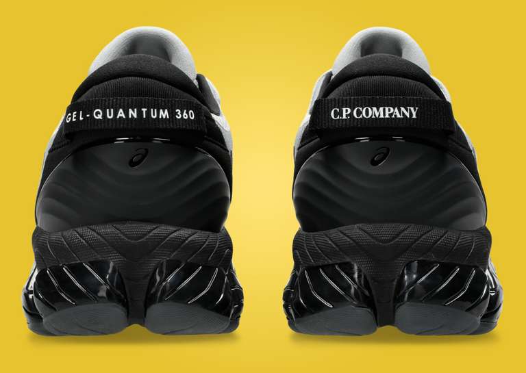 C.P. Company x Asics Gel-Quantum 360 Cement Grey Heel