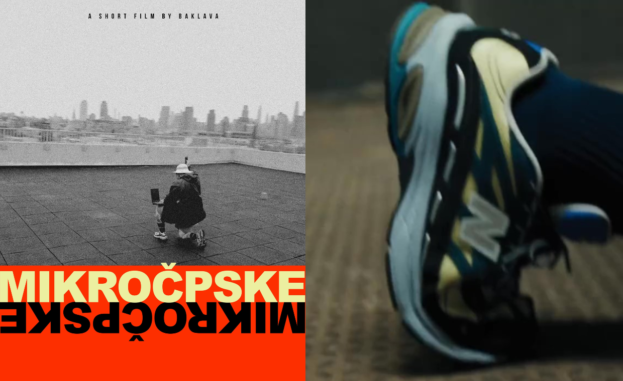 Action Bronson New Balance Baklava 2811 Mikročpske