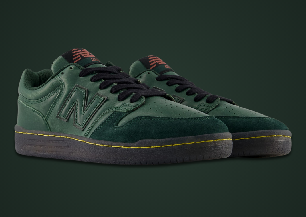 Texas Skate Shop No-Comply Turned their Store into a New Balance Numeric 480