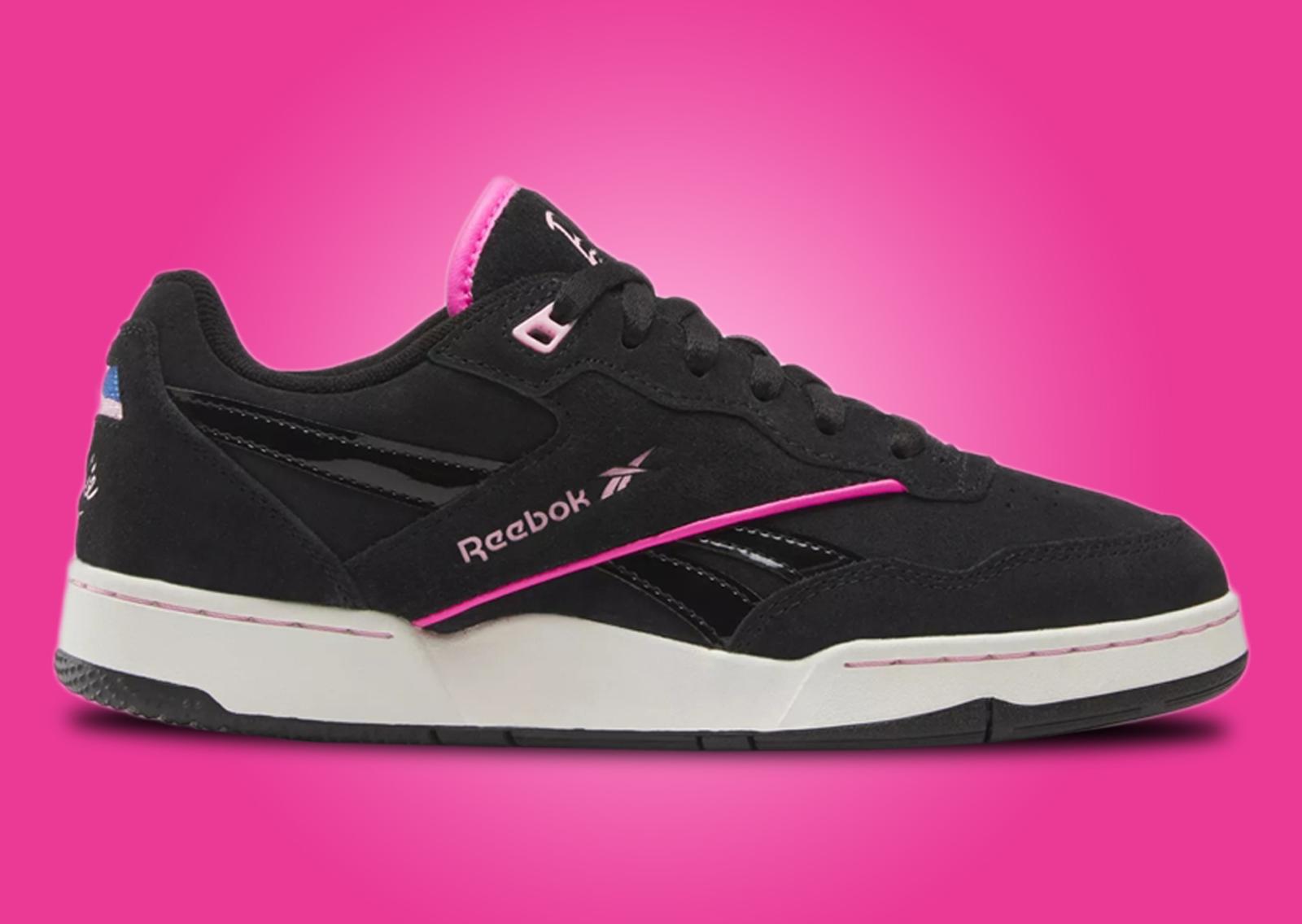 Barbie x Reebok BB 4000 II (W) Lateral